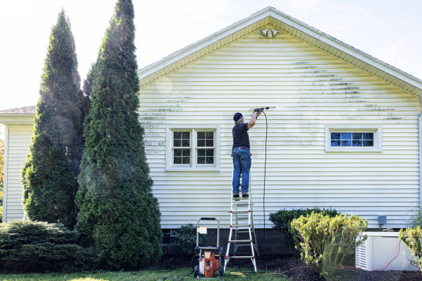 Post-Construction Pressure Washing in Mount Olive, AL